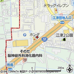 お仏壇・墓石の千寿　江津本店周辺の地図