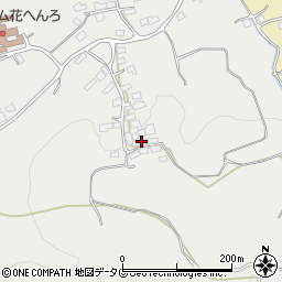 熊本県上益城郡益城町赤井2681周辺の地図