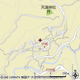 長崎県長崎市田中町3947周辺の地図