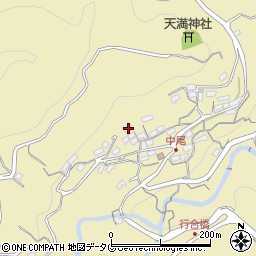 長崎県長崎市田中町4103周辺の地図