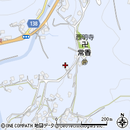 長崎県諫早市飯盛町里1844周辺の地図