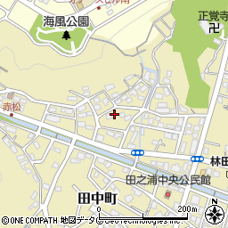 長崎県長崎市田中町1527周辺の地図