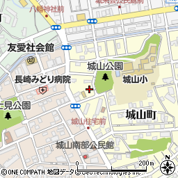 長崎建労国保会館周辺の地図