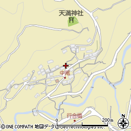 長崎県長崎市田中町3941周辺の地図