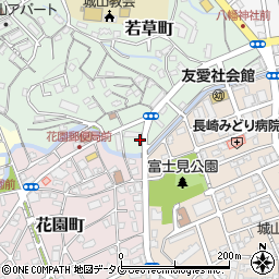 堂口酒店周辺の地図