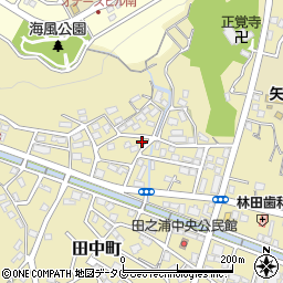 長崎県長崎市田中町1529周辺の地図
