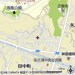長崎県長崎市田中町1530周辺の地図