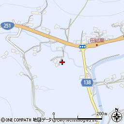 長崎県諫早市飯盛町里2262周辺の地図