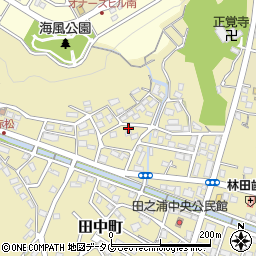 長崎県長崎市田中町1550周辺の地図