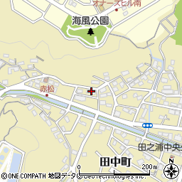 長崎県長崎市田中町1449周辺の地図