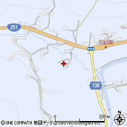 長崎県諫早市飯盛町里2264-4周辺の地図