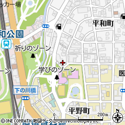 株式会社林田ビル周辺の地図