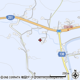 長崎県諫早市飯盛町里2264-5周辺の地図