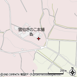 長崎県雲仙市千々石町戊1622周辺の地図