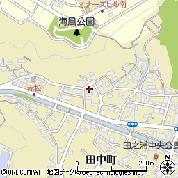 長崎県長崎市田中町1483周辺の地図