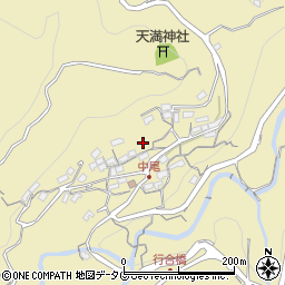 長崎県長崎市田中町3956周辺の地図