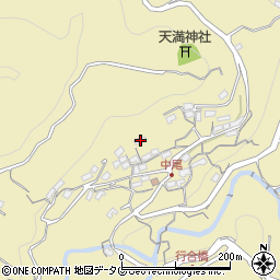 長崎県長崎市田中町4083周辺の地図