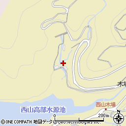 長崎県長崎市木場町80周辺の地図