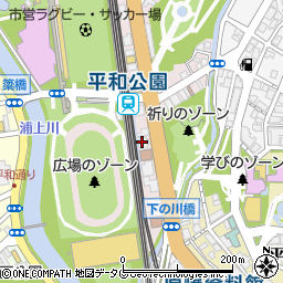 ＪＡ長崎せいひ松山ビル周辺の地図