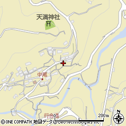 長崎県長崎市田中町3926周辺の地図