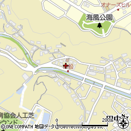 長崎県長崎市田中町1441周辺の地図