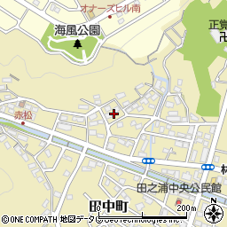 長崎県長崎市田中町1522周辺の地図