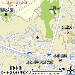 長崎県長崎市田中町1598周辺の地図