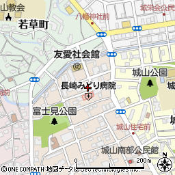 富士見調剤薬局周辺の地図