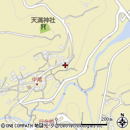 長崎県長崎市田中町3924周辺の地図