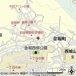 赤帽松尾運送金堀本社周辺の地図