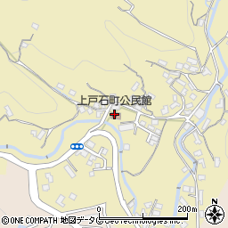 上戸石町公民館周辺の地図
