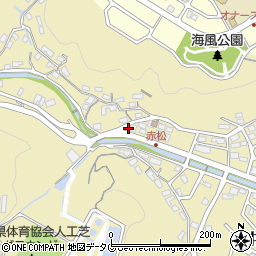 長崎県長崎市田中町1437周辺の地図