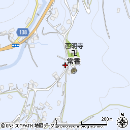 長崎県諫早市飯盛町里850周辺の地図