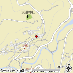 長崎県長崎市田中町3966周辺の地図