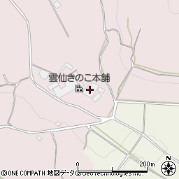 長崎県雲仙市千々石町戊1623周辺の地図