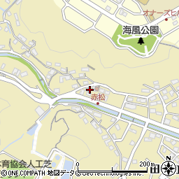 長崎県長崎市田中町1438周辺の地図