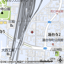 有限会社林木工所周辺の地図