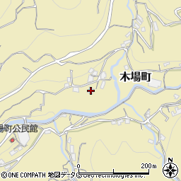 長崎県長崎市木場町579周辺の地図