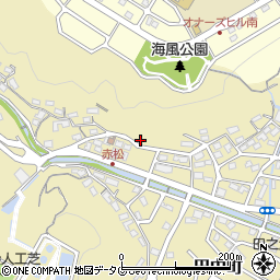 長崎県長崎市田中町1469周辺の地図