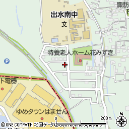 岩元正樹税理士事務所周辺の地図