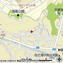 長崎県長崎市田中町1515周辺の地図