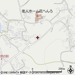 浄恩寺周辺の地図
