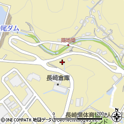 長崎県長崎市田中町618周辺の地図