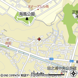 長崎県長崎市田中町1519周辺の地図