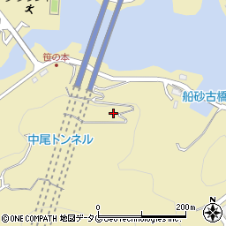 長崎県長崎市田中町2360周辺の地図