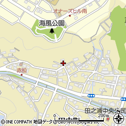 長崎県長崎市田中町1482周辺の地図