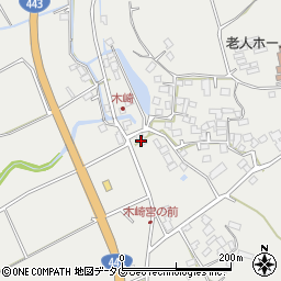 熊本県上益城郡益城町赤井1904周辺の地図