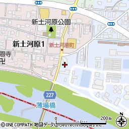 株式会社笠井産業周辺の地図