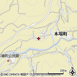 長崎県長崎市木場町536周辺の地図