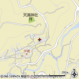 長崎県長崎市田中町3921周辺の地図